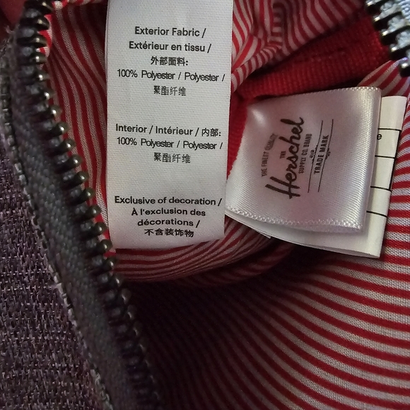 Herschel Supply Co. - Fifteen Hip/Waist Pack - Gray - Picture 14 of 14